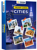 Kaizen MicroLessons World Cities Trump Cards – Educational Geography Game for 7-12 Year olds | Battle with 50 Famous Global Cities | Ideal for Students & Geography Buffs