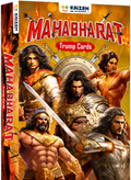 Kaizen MicroLessons Mahabharat Trump Card Game for All Ages. Learn Indian Culture and Heritage While Playing